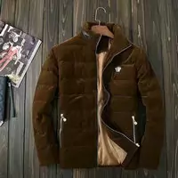 versace jacket matelassee paris brown